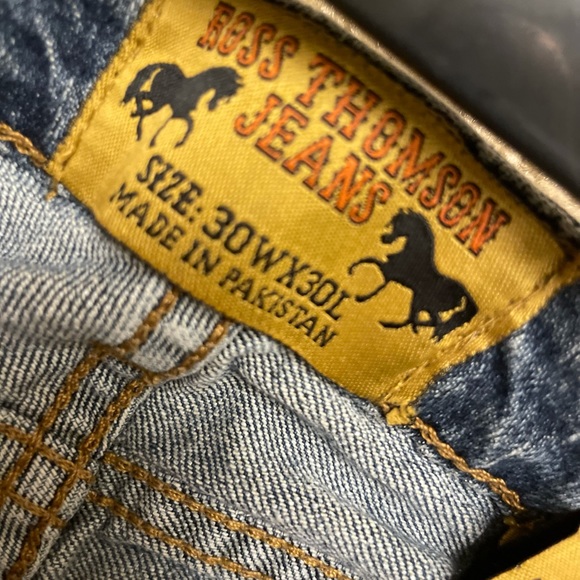 Ross Thomson Denim jeans - Picture 5 of 6